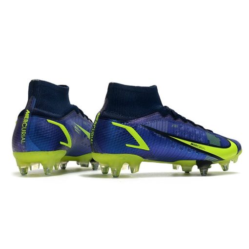 Nike Mercurial Superfly 8 Elite SG-PRO AC Recharge - Neonblauw Navy_4.jpg